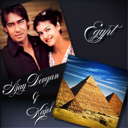Ajay Devgan & Kajol Honeymoon
