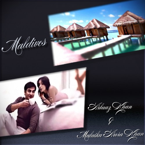 Arbaaz Khan & Malaika Arora Khan Honeymoon